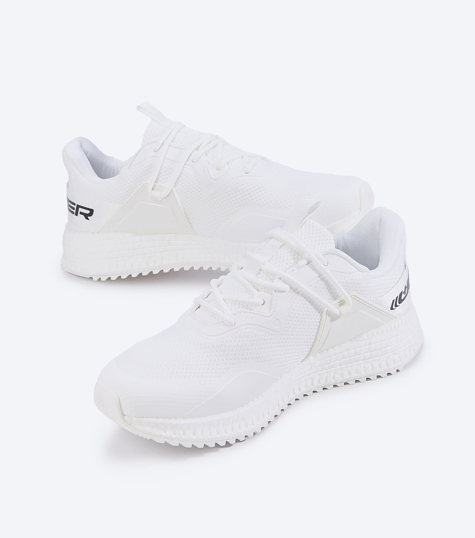 Tenis Para Hombre Deportivos Unicolor Suela Blanca Unser 821671 BL