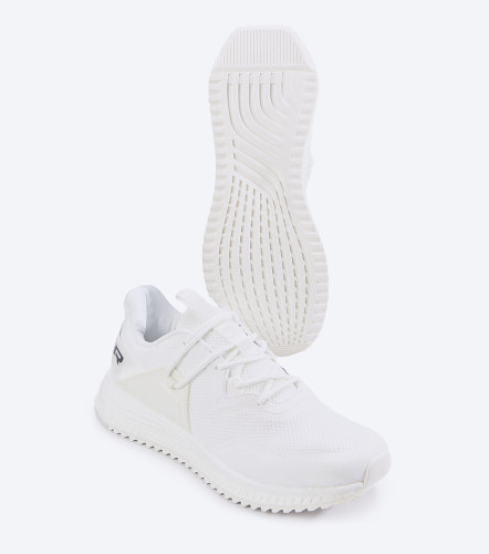 Tenis Para Hombre Deportivos Unicolor Suela Blanca UnserBL