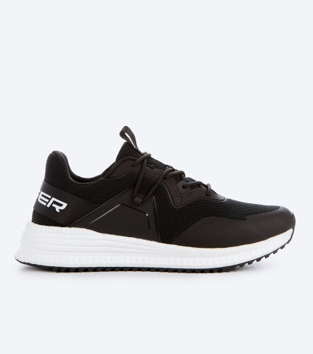 Tenis Para Hombre Deportivos Unicolor Suela Blanca UnserNC