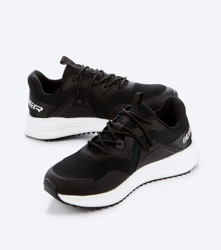 Tenis Para Hombre Deportivos Unicolor Suela Blanca UnserNC