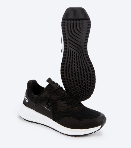 Tenis Para Hombre Deportivos Unicolor Suela Blanca UnserNC