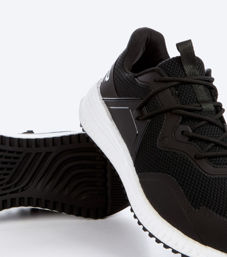 Tenis Para Hombre Deportivos Unicolor Suela Blanca UnserNC