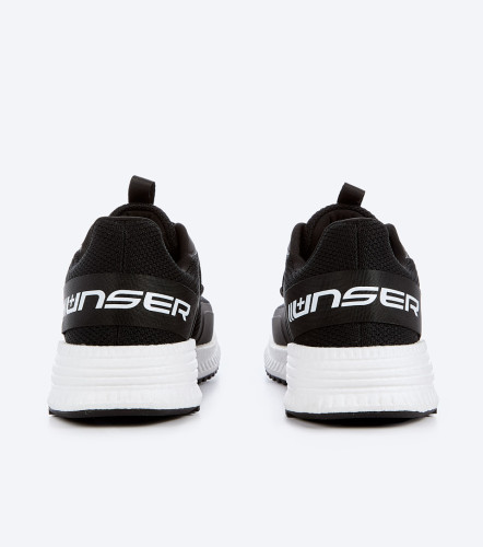 Tenis Para Hombre Deportivos Unicolor Suela Blanca UnserNC