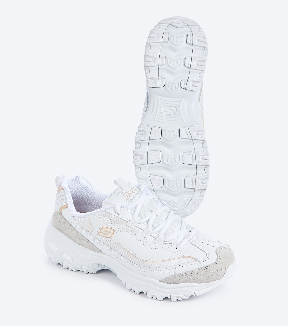 Tenis Skechers D Lites New Heat 127677 BL