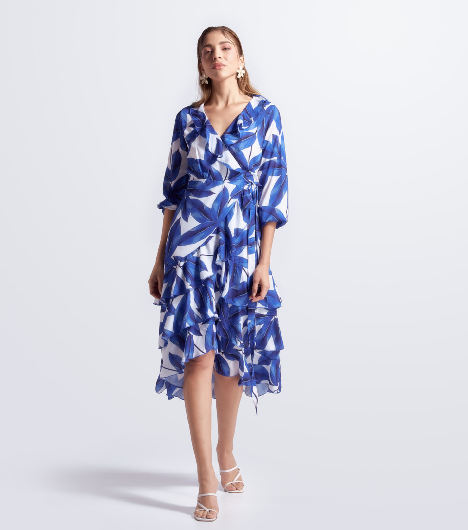 Vestido Para Mujer Ivanna Sublimado Derek 832859 AZ