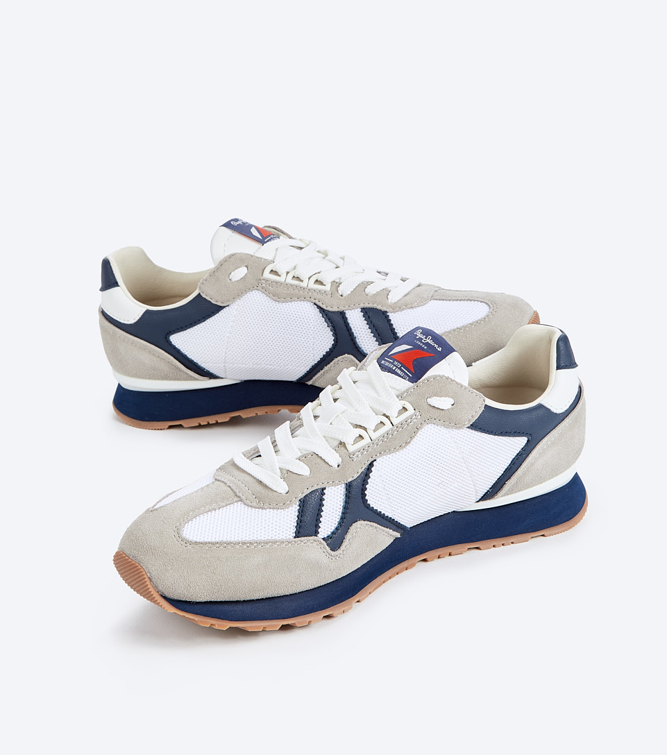 Tenis Pepe Jeans Brit Retro M 127817 GR