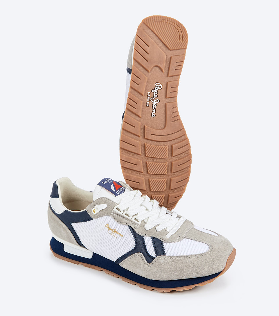 Tenis Pepe Jeans Brit Retro M 127817 GR