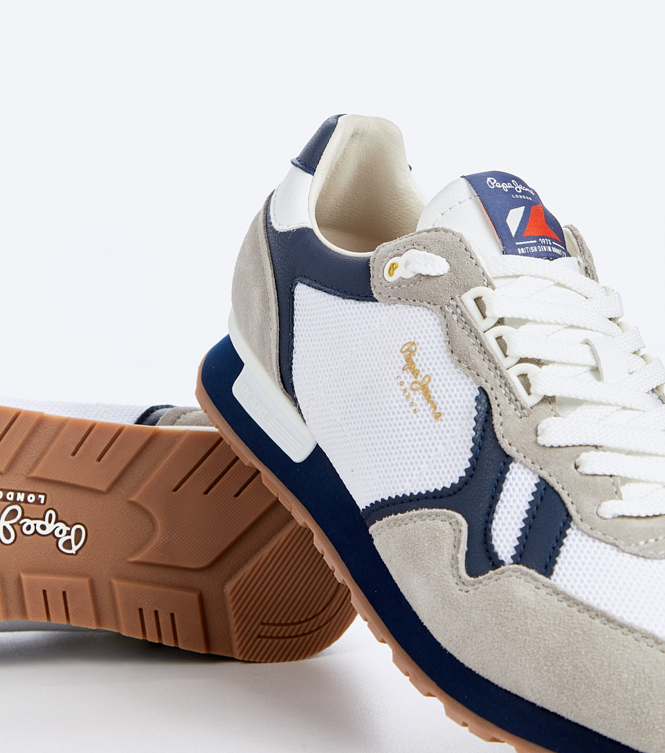 Tenis Pepe Jeans Brit Retro M 127817 GR
