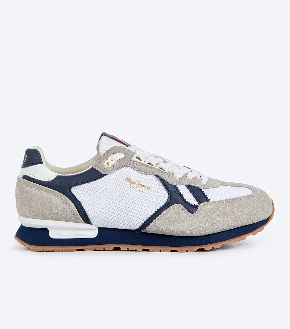 Tenis Pepe Jeans Brit Retro M 127817 GR