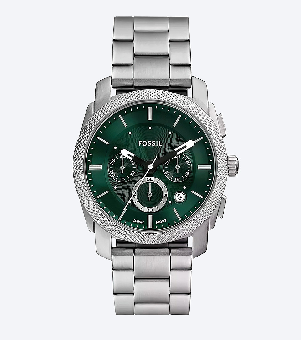 Stainless Steel Reloj Fossil Para Hombre Amazon Fossil Hombre