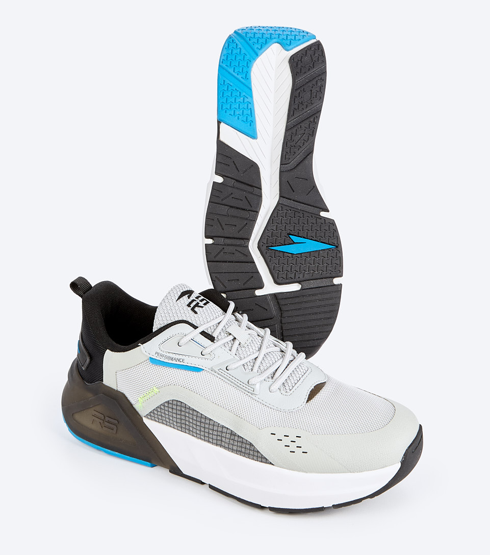 Tenis Rs Performance Retro 128035 GR