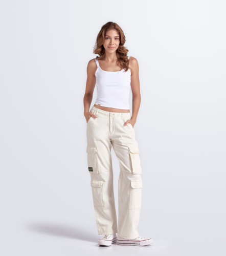 Vieri Pantalon Cargo Femenino GasBG
