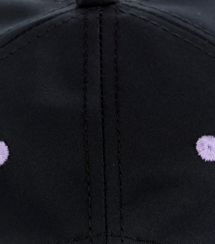 Gorra Para Mujer Unicolor Con Bordado Combinado DerekNG