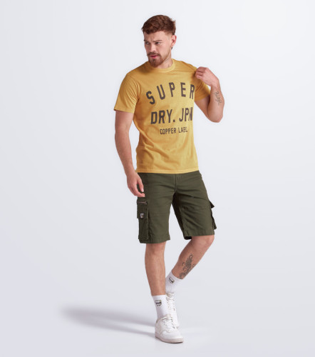 George Bermuda En Drill Con Corte Y Bolsillos UnserVD