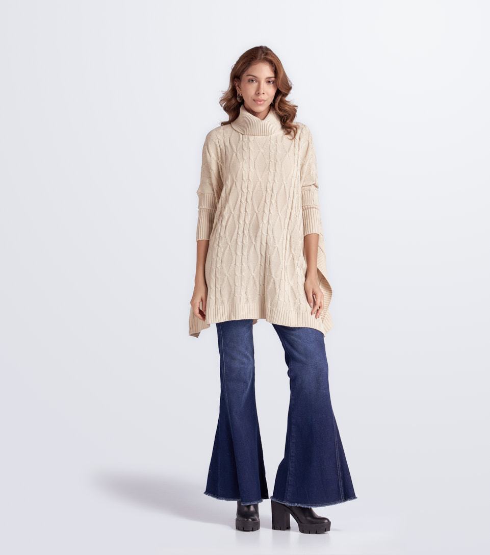 Cardigan Tejido Manga Larga Samantha Derek 833392 AR