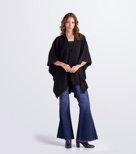 Cardigan Para Mujer Tejido Unicolor Alejandra DerekNG