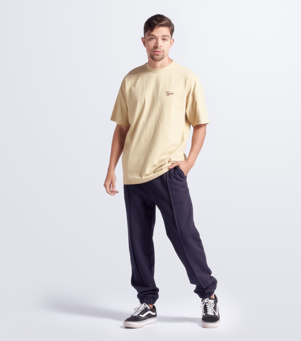 Adam Jogger En Burda Unicolor Typer 833446 AV