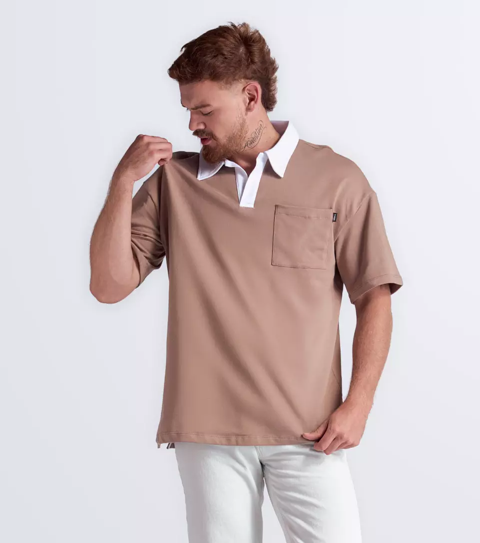Dan Polo Con Bolsillo TyperCF