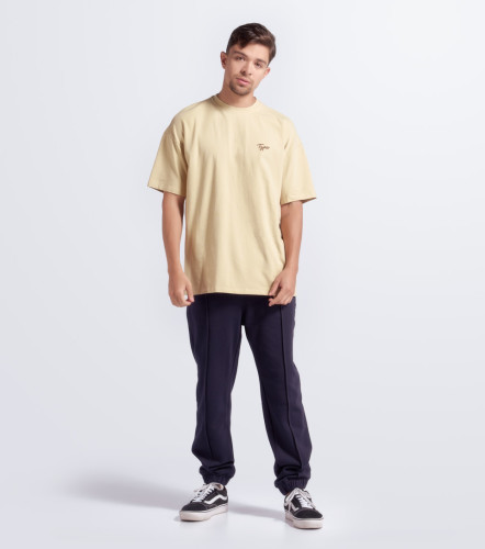 Josh T Shirt Oversize Estampada TyperKQ