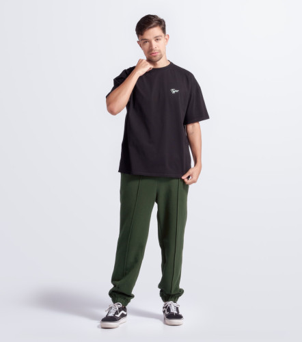 Josh T Shirt Oversize Estampada TyperNG