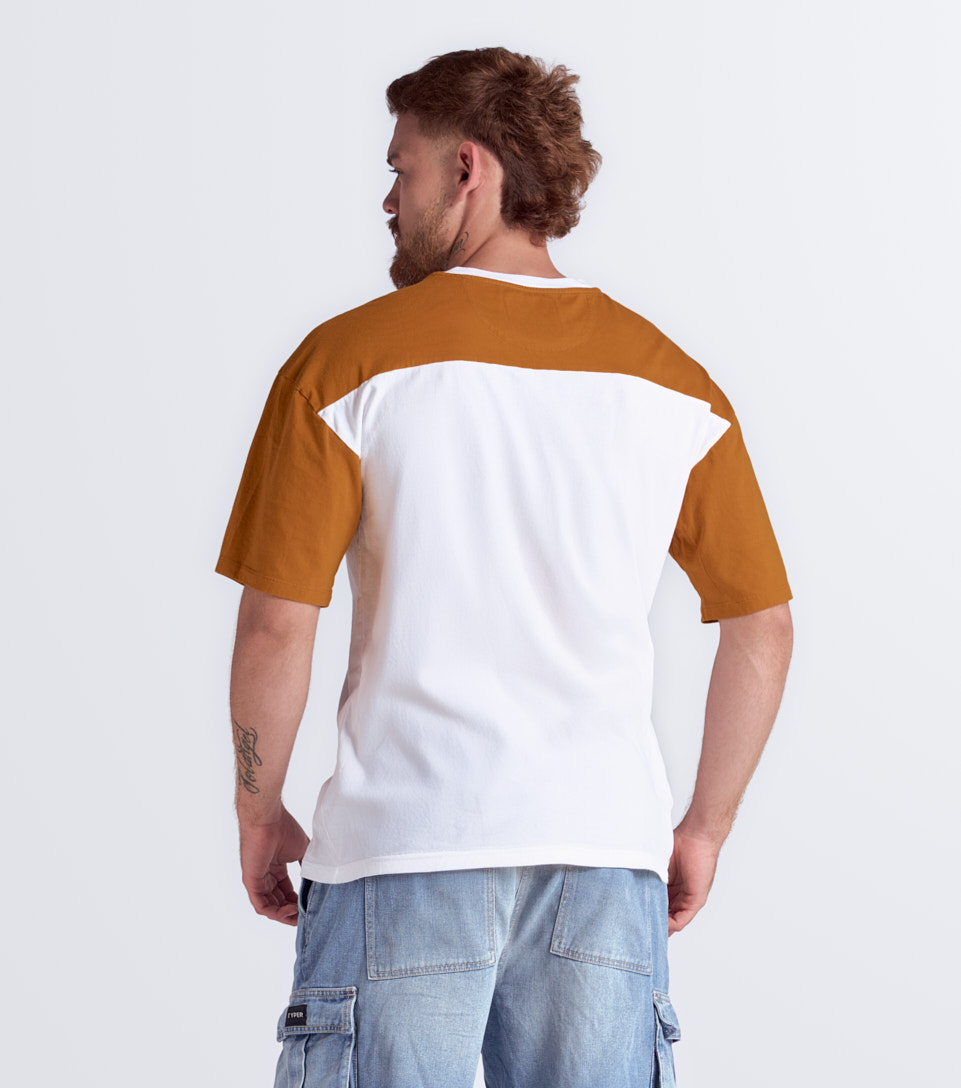 Alex T Shirt Combinada Typer 833535 