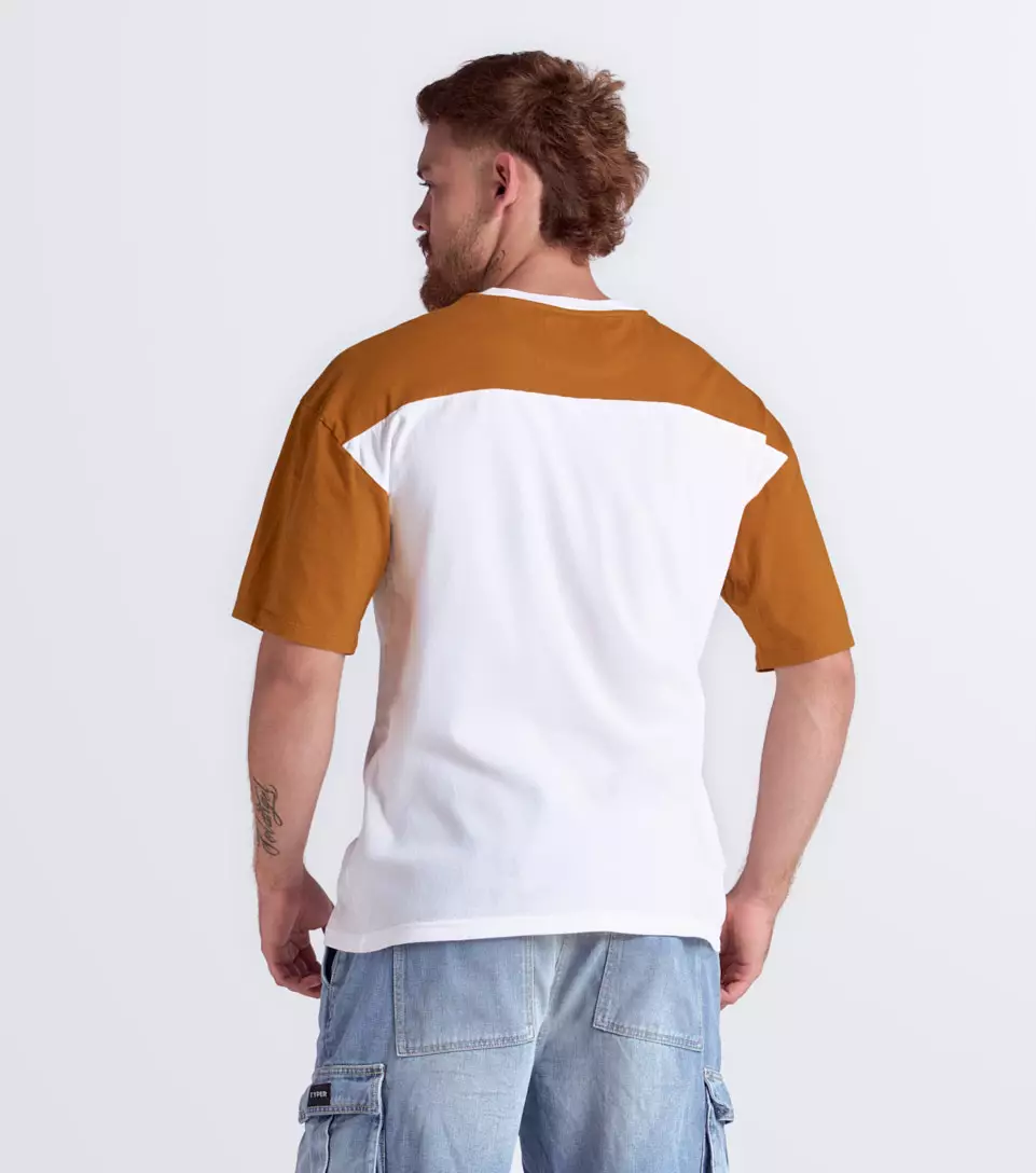 Alex T Shirt Combinada TyperMT