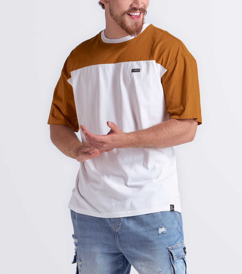 Alex T Shirt Combinada Typer 833535 