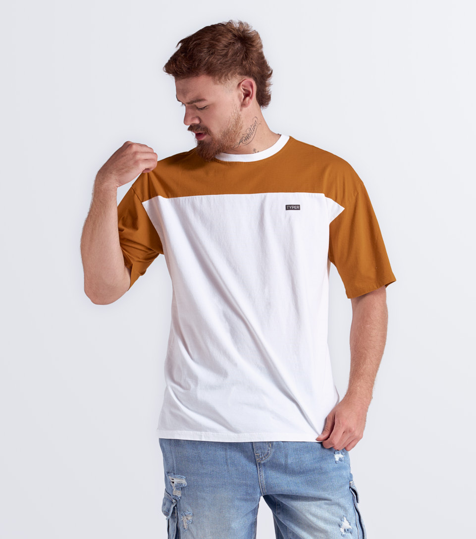 Alex T Shirt Combinada Typer 833535 