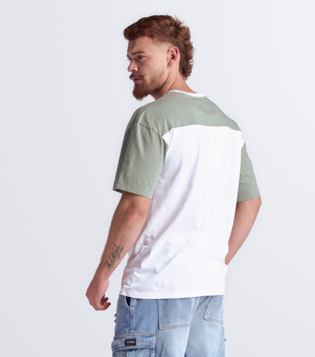 Alex T Shirt Combinada TyperVD