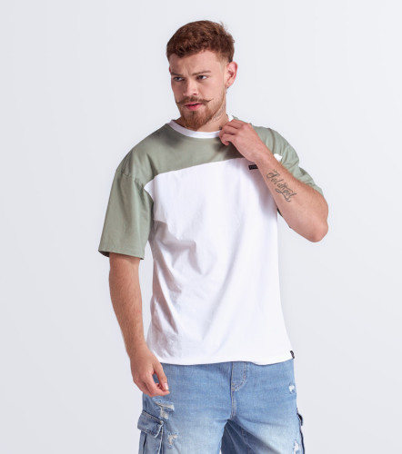 Alex T Shirt Combinada TyperVD