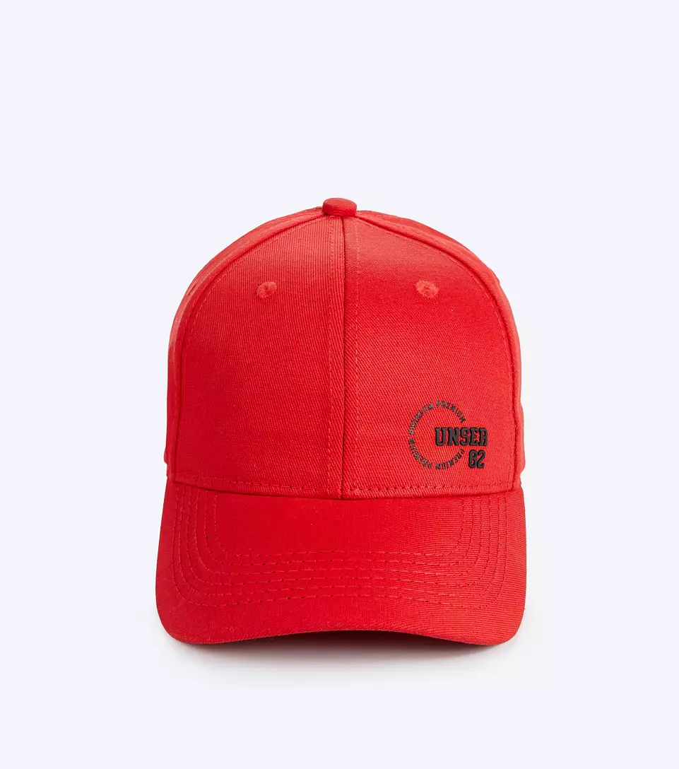 Taylor Gorra Unicolor Con Estampado UnserRJ