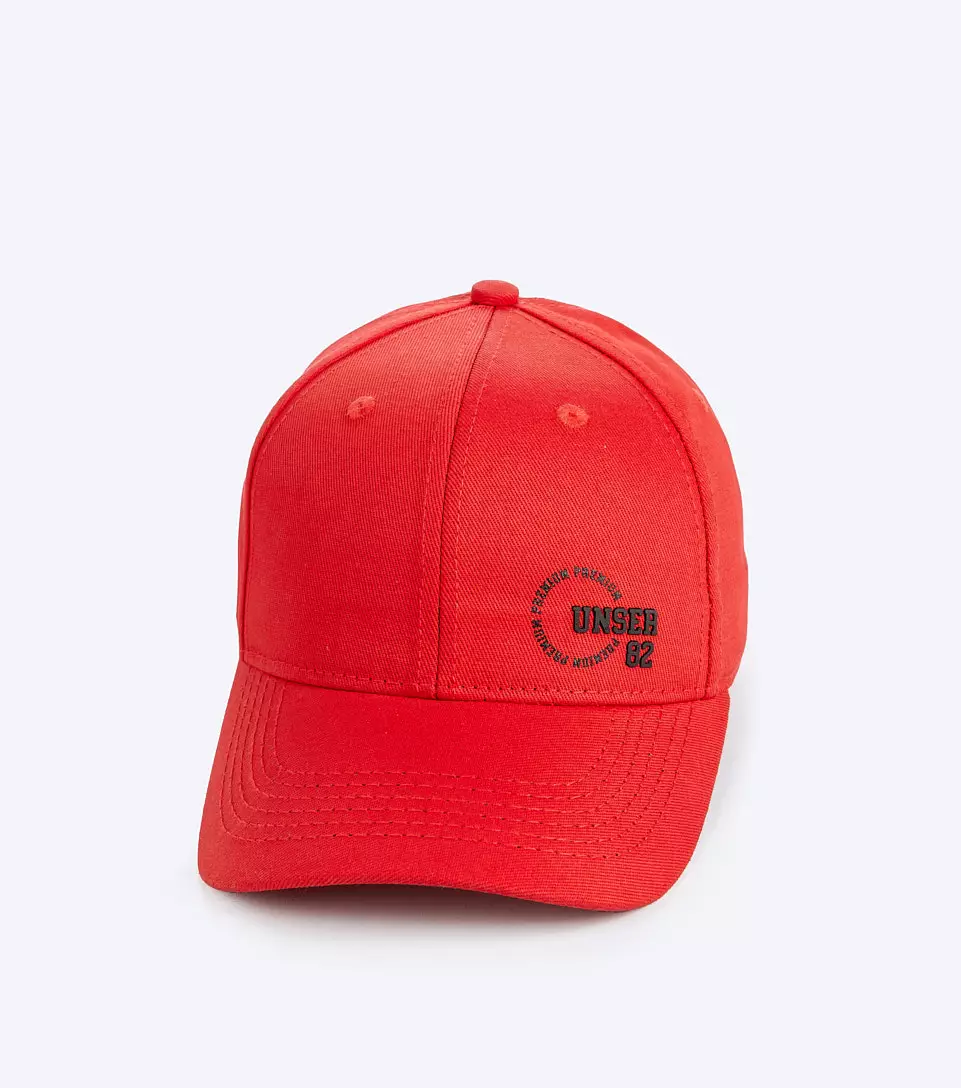 Taylor Gorra Unicolor Con Estampado UnserRJ