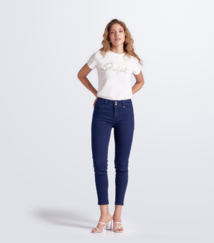 Jean Para Mujer Pull Up Con Proceso Oscuro Barcelona Milady DerekAZ