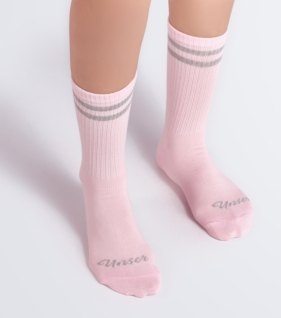 Alexa Medias Tripack Canilleras Con Lineas Unser 833972 CU