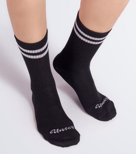 Alexa Medias Tripack Canilleras Con Lineas UnserCU