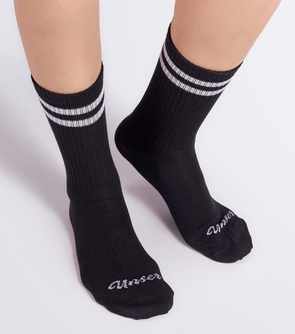 Alexa Medias Tripack Canilleras Con Lineas Unser 833972 CU