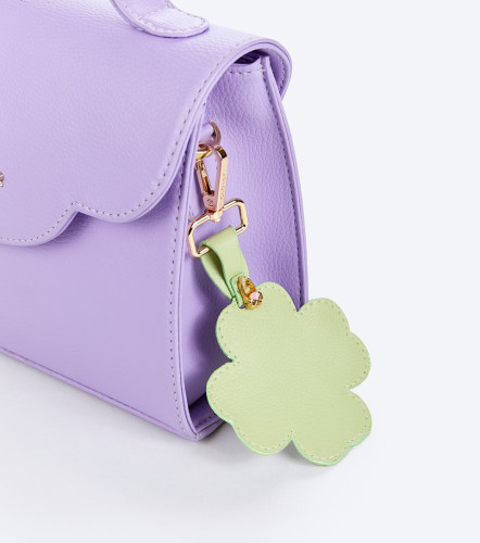 Angel Llavero Con Forma De Trebol CloverVC