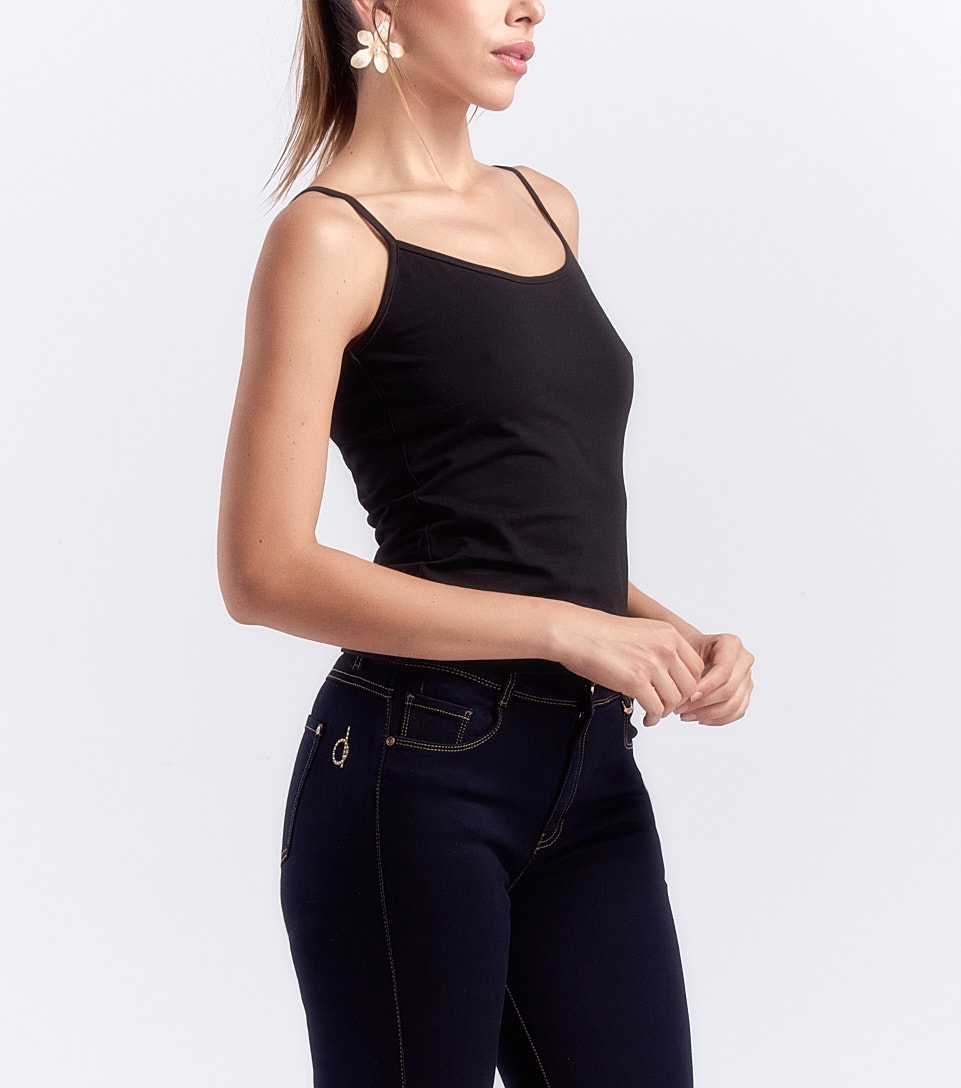Blusa Basica De Tiras Derek 825730 BL