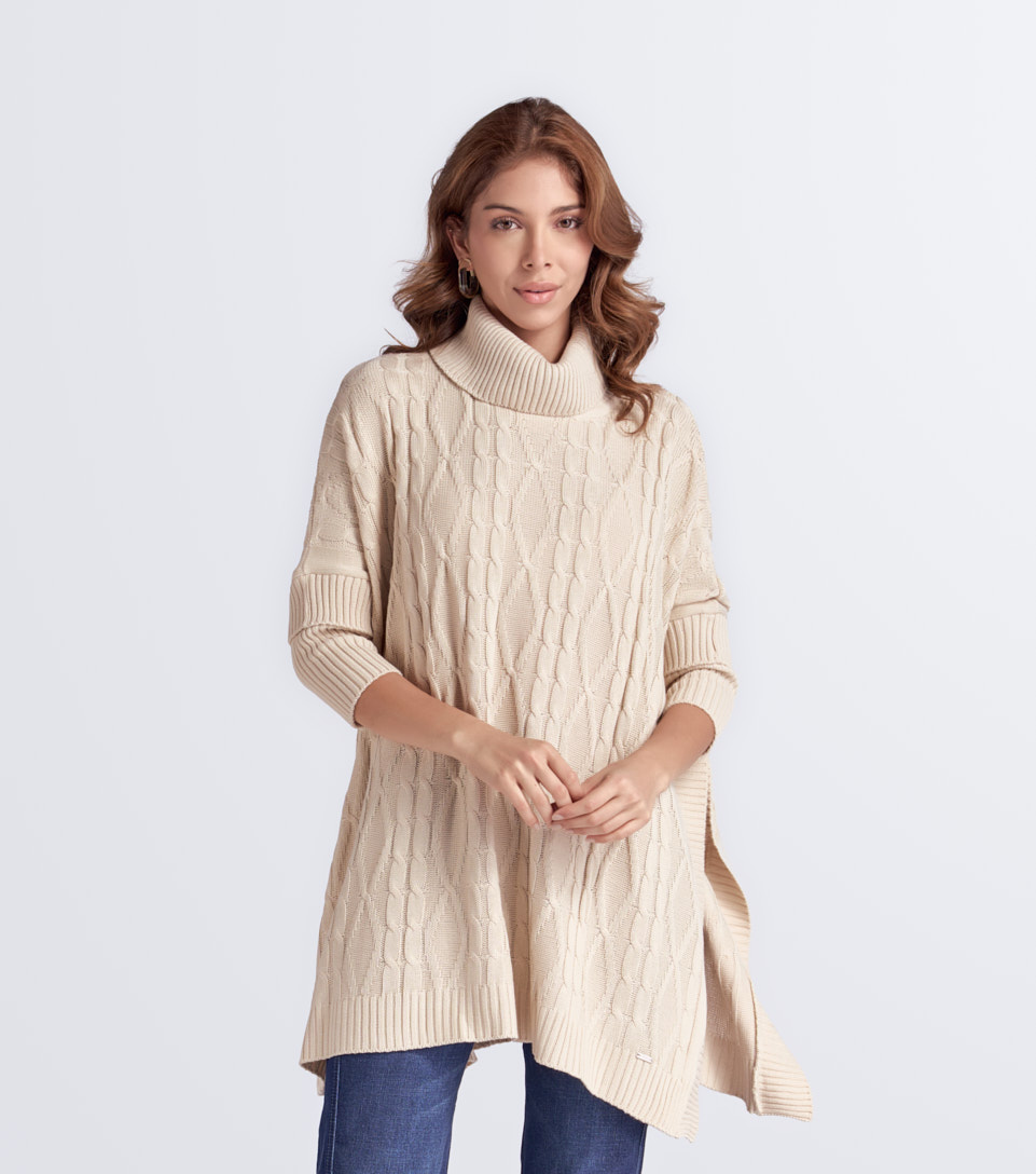 Cardigan Tejido Manga Larga Samantha Derek 833392 AR