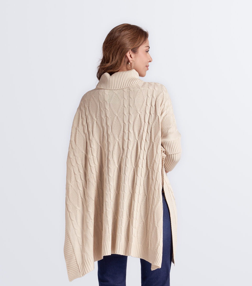 Cardigan Tejido Manga Larga Samantha Derek 833392 AR