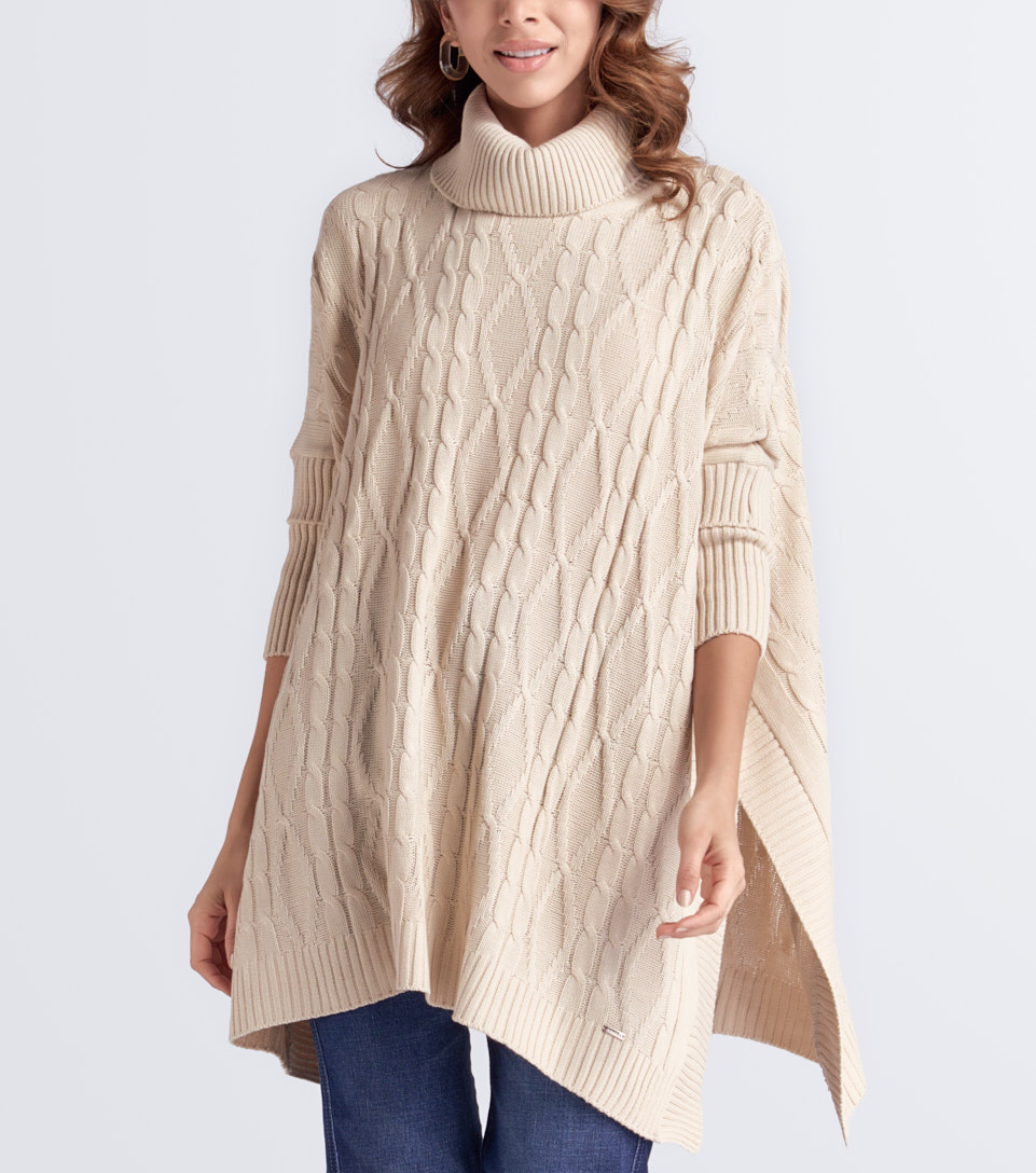 Cardigan Tejido Manga Larga Samantha Derek 833392 AR