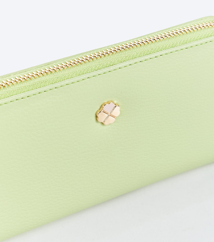 Cleo Billetera Unicolor CloverVC