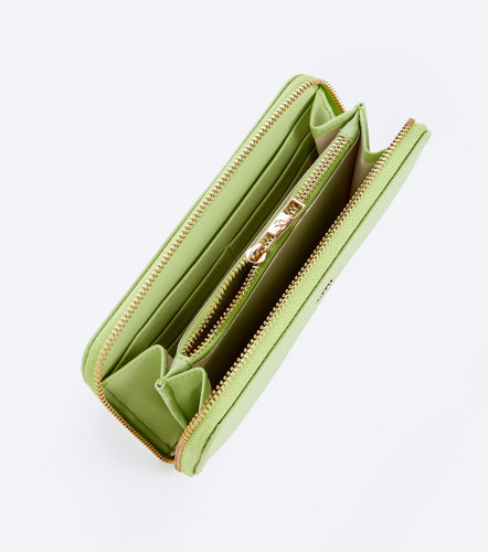 Cleo Billetera Unicolor CloverVC