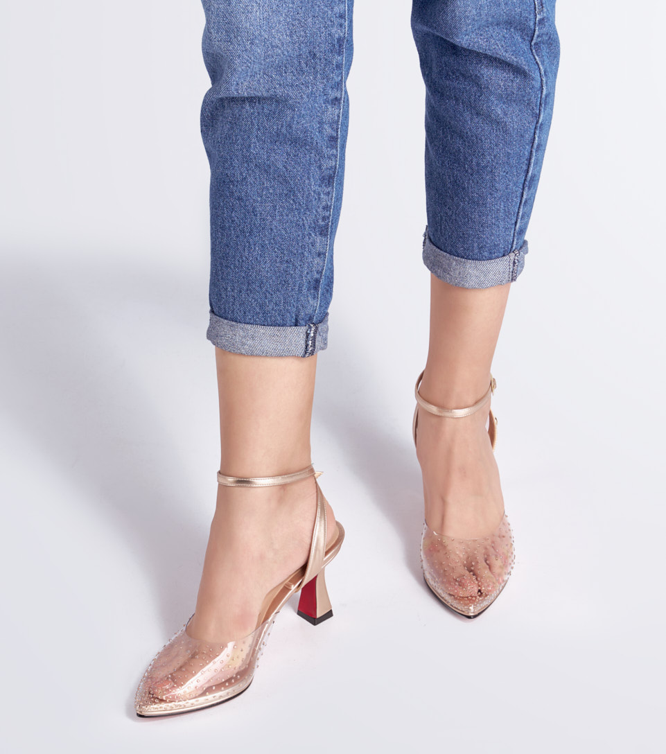 Donatella Zapatilla Stiletto Mas Brillo Derek 832514 NU