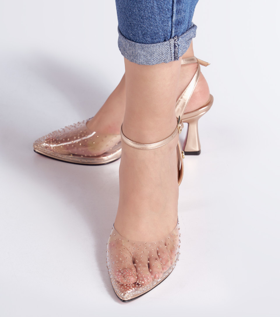 Donatella Zapatilla Stiletto Mas Brillo Derek 832514 NU