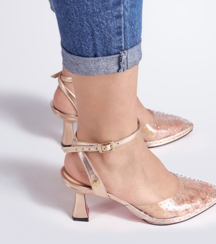 Donatella Zapatilla Stiletto Mas Brillo DerekNU