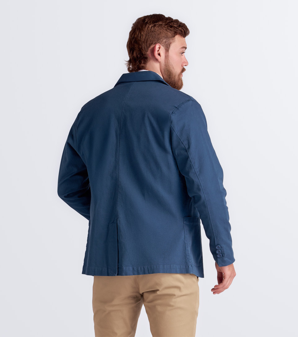 Emilio Blazer Unicolor Con Bolsillos Unser 832941 AZ