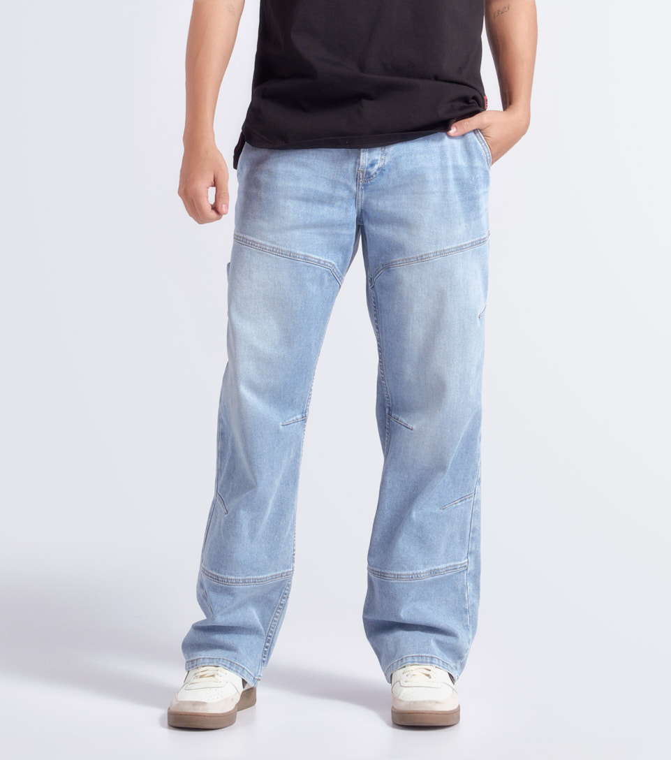 Ethan Jean Baggy Carpenter Masculino Groggy 833455 AC