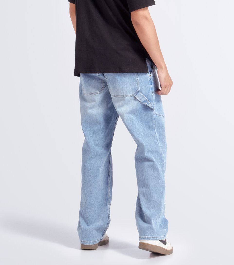 Ethan Jean Baggy Carpenter Masculino Groggy 833455 AC