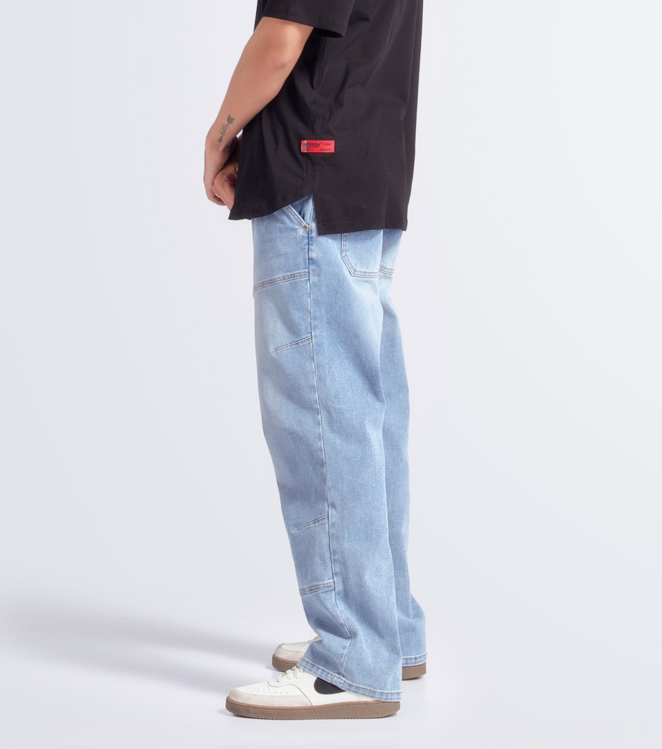 Ethan Jean Baggy Carpenter Masculino Groggy 833455 AC